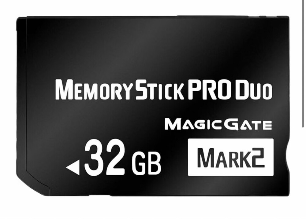 32GB Memory Stick PRO Duo Mark2 MagicGate for PSP Cybershot